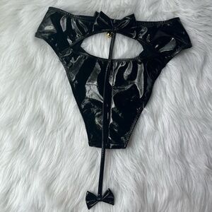 Victoria’s Secret Faux Leather Panty